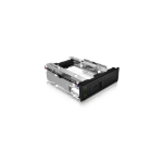 ICY BOX IB-166SSK-B HDD enclosure Black 3.5"