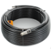 Wilson Electronics 951100 coaxial cable 1200" (30.5 m) F Black