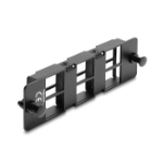 DeLOCK Adapter Panel for Keystone Modules 6 port black