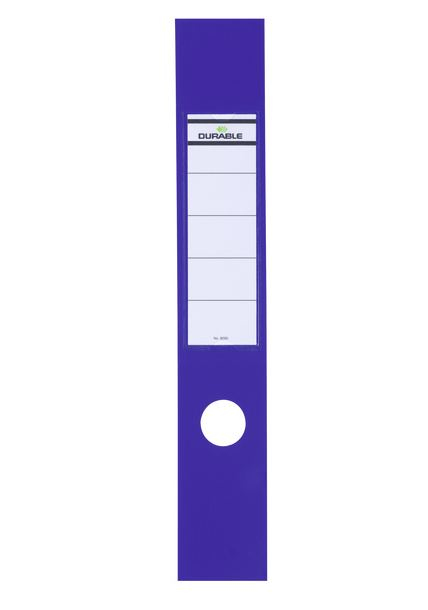 Image of Durable ORDOFIX 60 MM self-adhesive label Blue Rectangle 10 pc(s)