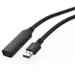 Microconnect USB3.0AAF5A USB cable USB 3.2 Gen 1 (3.1 Gen 1) 5 m USB A Black