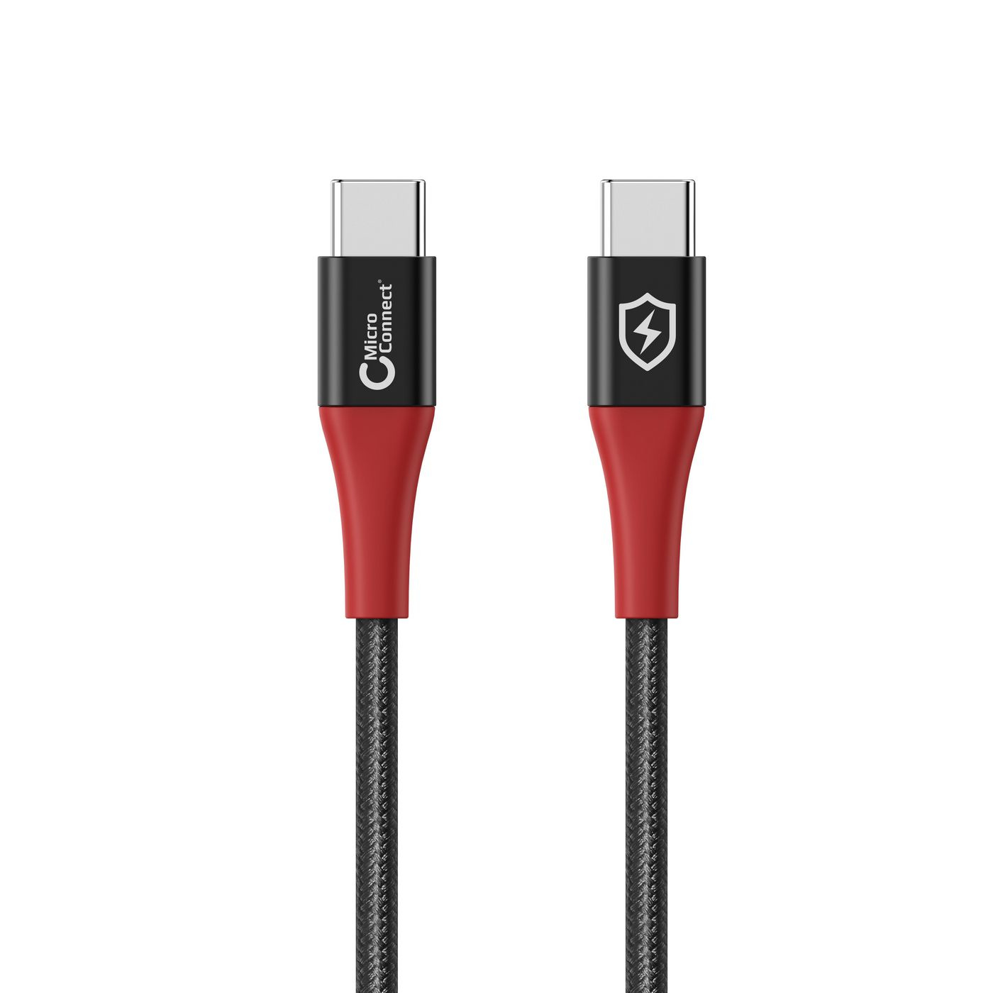 Microconnect MC-CUSBC-SC USB cable 1.5 m USB C Black