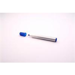 WHITEBOX BLUE PERMANENT MARKER BULLET PK10