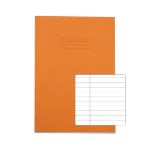 Victor Technology RHINO A4 Exercise Book 80 Page Orange F8M (Pack of 50)