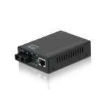 LevelOne RJ45 to SC Gigabit Media Converter, Multi-Mode Fiber, 550m