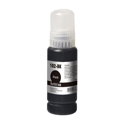Image of InkLab E102BK printer ink refill
