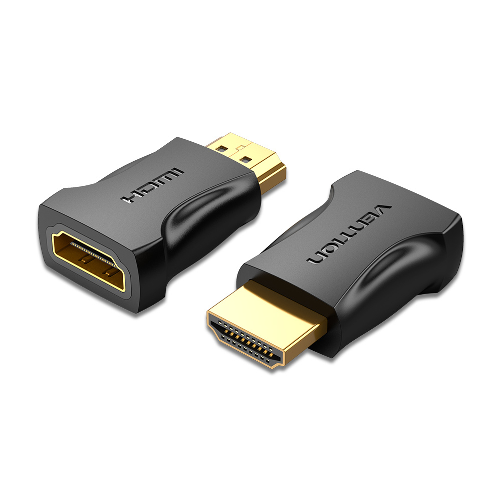 Vention HDMI Male to Female Adapter Black