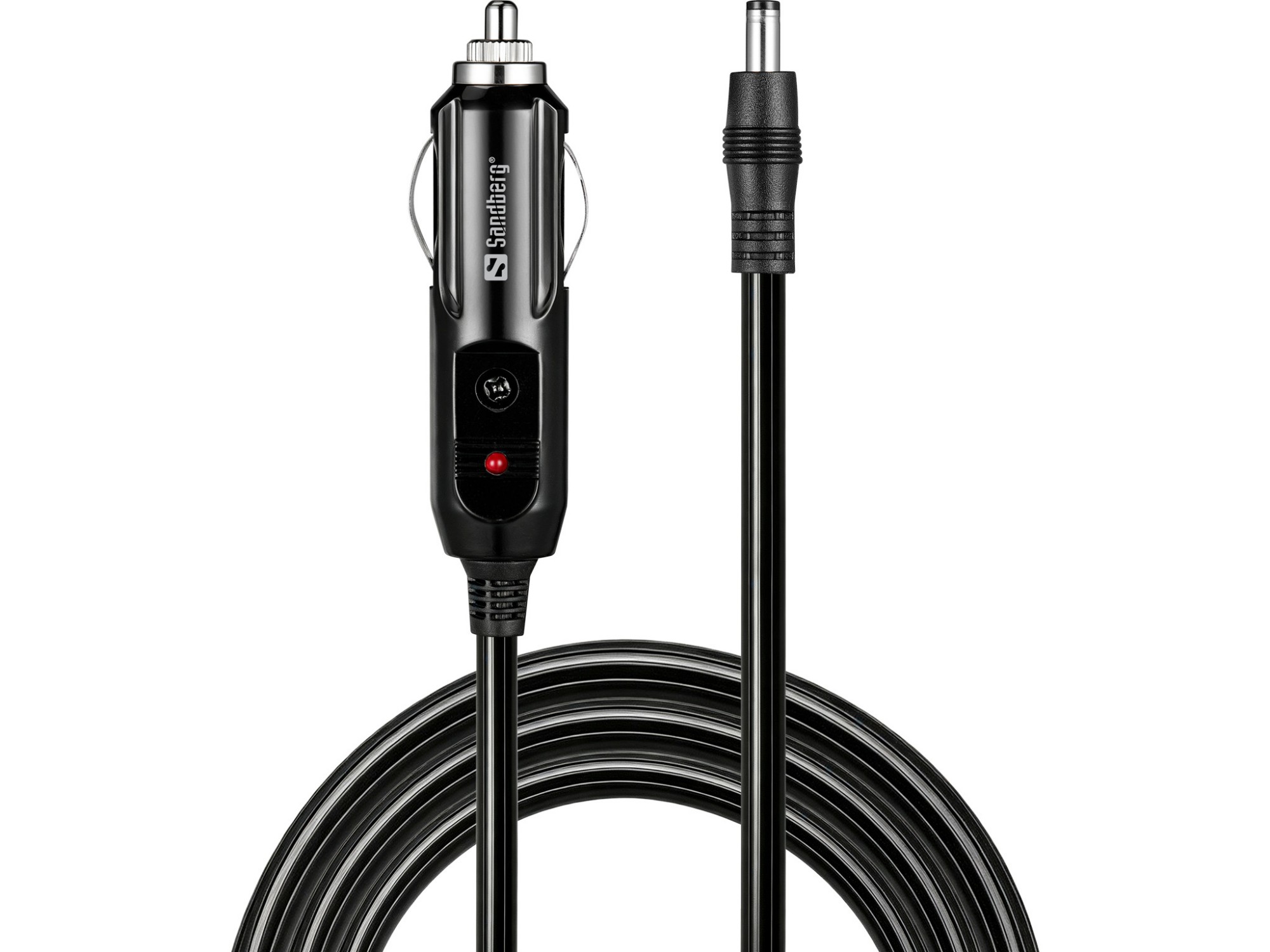 Sandberg 12V Car to DC 5525/5521. 3M Bulk