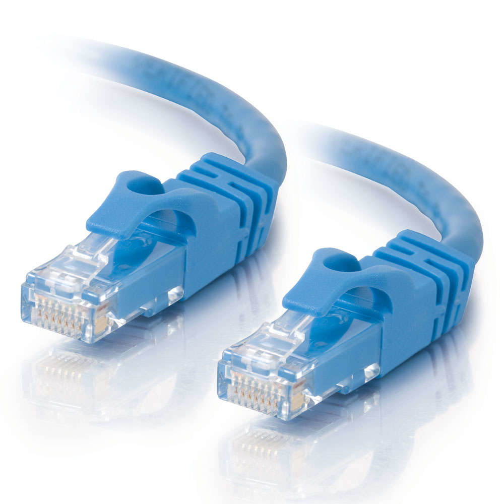 Photos - Cable (video, audio, USB) C2G 10m Cat6 Patch Cable networking cable Blue U/UTP  83392 (UTP)