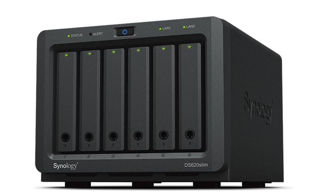 Image of Synology DiskStation DS620SLIM NAS/storage server Desktop Ethernet...