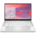 HP Chromebook 14a-na0005na Intel® Pentium® Silver N5030 35.6 cm (14") Full HD 8 GB LPDDR4-SDRAM 128 GB eMMC Wi-Fi 5 (802.11ac) ChromeOS White