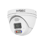 ivsec TURRET IP CAMERA, 5MP, 2.8MM FIXED LENS, 25FPS, POE, IP66, ADV DET, IVS, FULLCOLOURNC110ADX