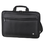 Hama Nice notebook case 43.9 cm (17.3") Briefcase Black