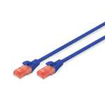 Digitus DK-1617-050/B netwerkkabel Blauw 5 m Cat6 U/UTP (UTP)
