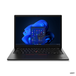 Lenovo ThinkPad L13 Gen 3 (AMD) 5675U Notebook 33.8 cm (13.3") WUXGA AMD Ryzen™ 5 PRO 8 GB DDR4-SDRAM 256 GB SSD Wi-Fi 6E (802.11ax) Windows 11 Pro Black