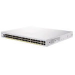 Cisco CBS250-48PP-4G-UK network switch Managed L2/L3 Gigabit Ethernet (10/100/1000) Silver