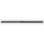 Vertiv Geist MGU5MHW1-48MI13-3PS56B2A10-S-A power distribution unit (PDU) 48 AC outlet(s) 0U Black