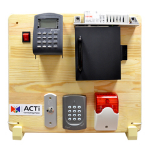 ACTi PADK-0016 access control reader Basic access control reader Multicolor