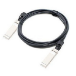 AddOn Networks QSFP-SFP10G-CU-5M-AO InfiniBand/fibre optic cable QSFP+ SFP+ Black
