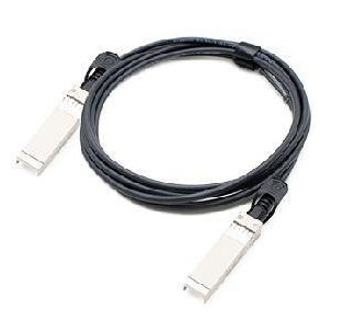 AddOn Networks X66120-1-AO InfiniBand/fibre optic cable 1 m QSFP+ 4x SFP+ Black