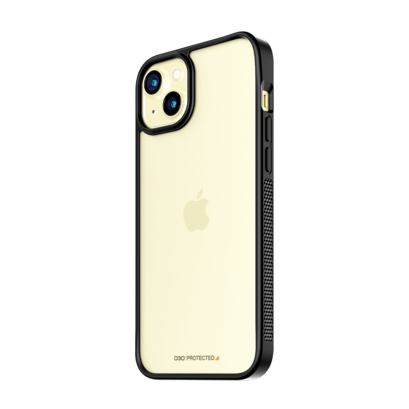 PanzerGlass ® ClearCase with D3O iPhone 15 Plus
