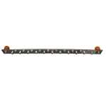 Certech NRACEB1RU rack accessory Rack plate