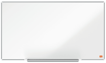 Image of Nobo Impression Pro whiteboard 702 x 392 mm Enamel Magnetic