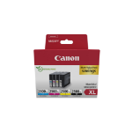 Canon 9254B010/PGI-2500XLBKCMY Ink cartridge multi pack Bk,C,M,Y Cardboard 70,9ml + 3x19,3ml Pack=4 for Canon IB 4050