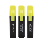 Genie 40020 marker 3 pc(s) Chisel tip Yellow