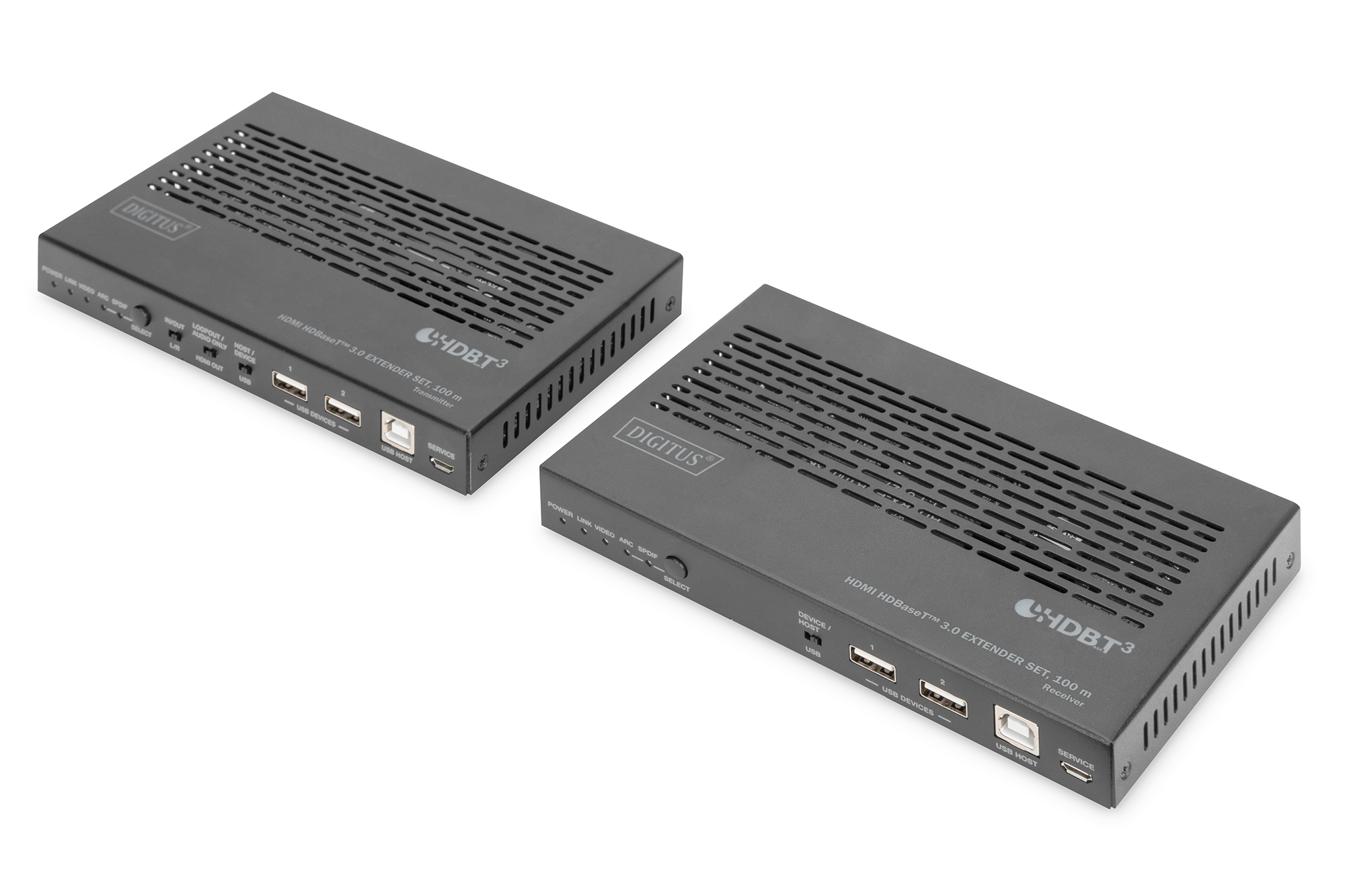 Image of Digitus HDMI HDBaseT 3.0 Extender Set, 100 m