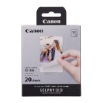 Canon XC Selphy Paper 20sheets