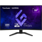 Viewsonic 32" Curved Gaming Monitor computer monitor 32" 2560 x 1440 pixels Quad HD LCD