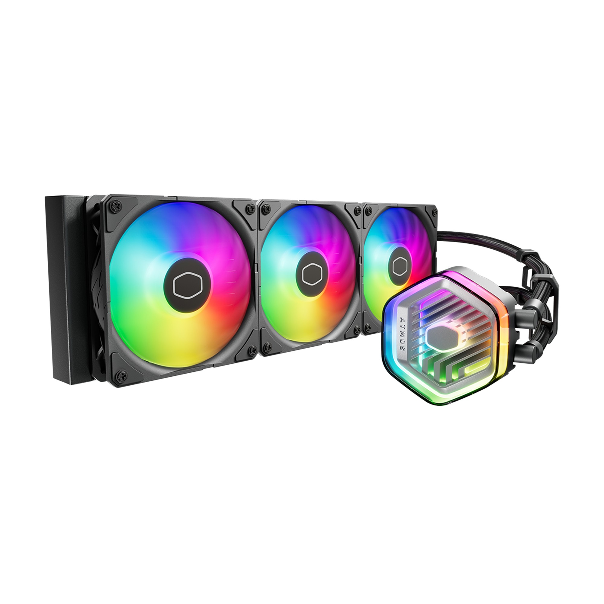 Cooler Master MasterLiquid 360 ATMOS Processor All-in-one liquid coole