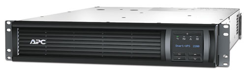 APC SMT2200RM2U 2.2kVA / 1.98kW 120V 2U Rackmount UPS