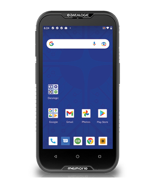 Image of Datalogic Memor 10 handheld mobile computer 12.7 cm (5") 720 x...