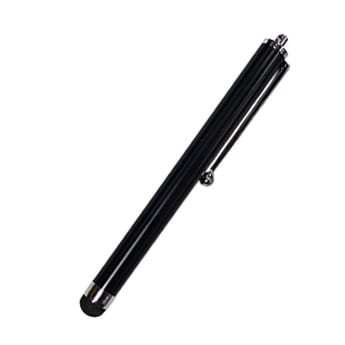 Image of Unitech Stylus, with clip and hole (for attaching springcord for...