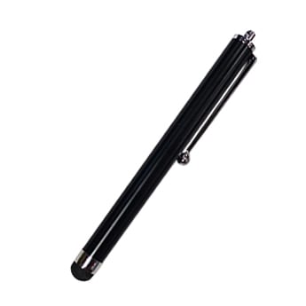 384896G UNITECH Stylus, with clip and hole (for attaching springcord for example 383642G).