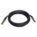 HPE X240 40G QSFP+/QSFP+ 5m cable de fibra optica SFP+ Negro