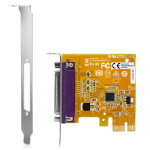 HP PCIe x1 Parallel Port Card