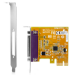 HP PCIe x1 Parallel Port Card interface cards/adapter Internal