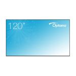 Optoma ALR120 projection screen 3.05 m (120") 16:9