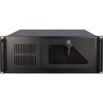 Inter-Tech IPC 4U-4088-S Rack Zwart
