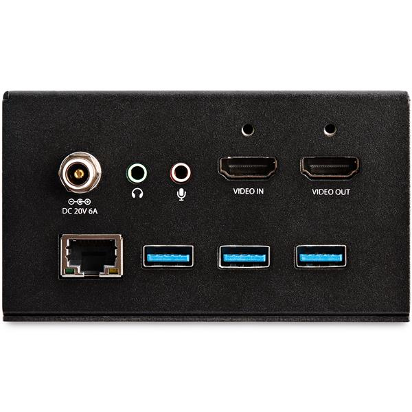 StarTech.com Laptop Docking Module for Conference Table Connectivity Box