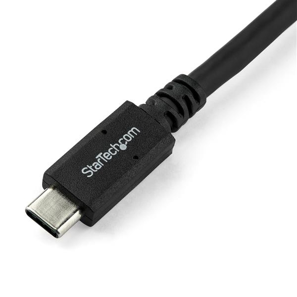 StarTech.com USB-C to USB-C Cable w/ 5A PD - M/M - 6 ft. (1.8 m) - USB 3.0 (5Gbps) - USB-IF Certified