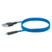 Schwaiger LPRO440 501 mobile phone cable Blue 1.2 m USB A Lightning