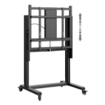 Hagor 3361 flat panel bureau steun 2,92 m (115") Vloer Zwart