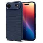 Spigen iPh Air Liq Air Navy Blue mobiele telefoon behuizingen Hoes