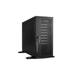 In Win 8-Bay Mini Server Tower Midi Tower Black 300 W