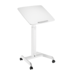 LogiLink Sit-stand workstation, mobile, pneumatic height adjustment