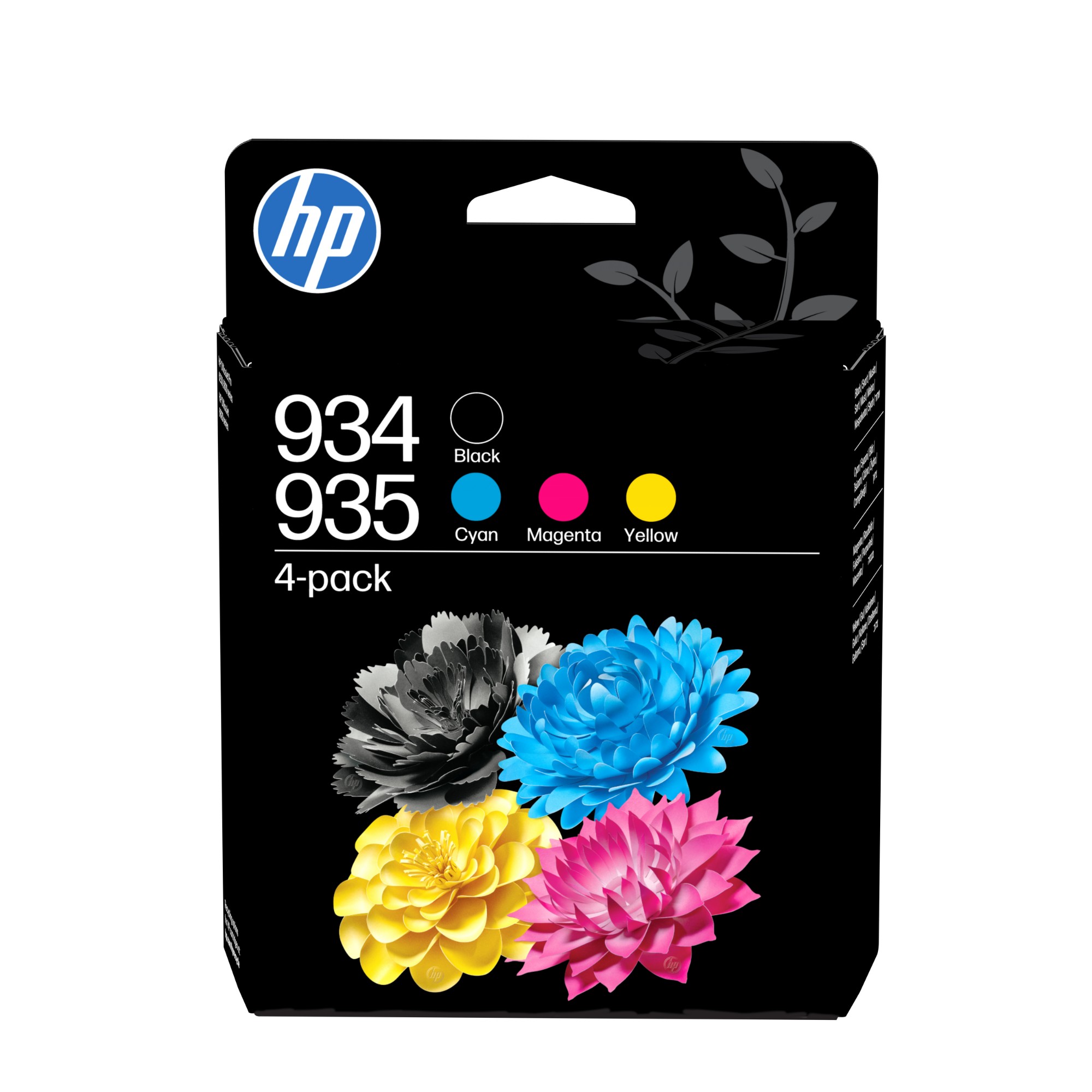 HP 6ZC72AE/934/935 Ink cartridge multi pack Bk,C,M,Y 10ml + 3x4,5ml Pack=4 for HP OfficeJet Pro 6230